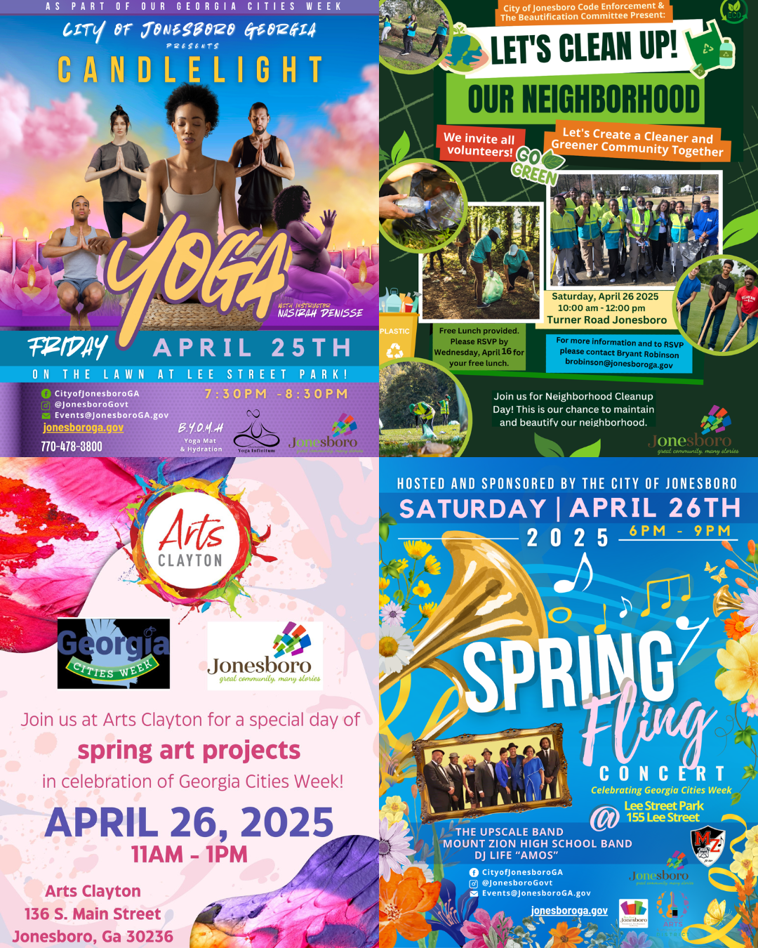 4 Events